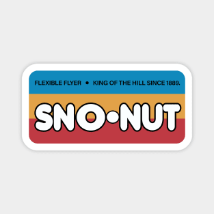 Sno-Nut Magnet