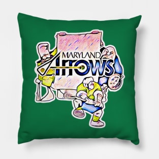 Maryland Arrows Box Lacrosse Pillow