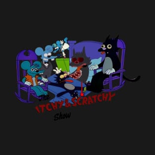 The Itchy and Scratchy T-Shirt