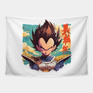 vegeta Tapestry