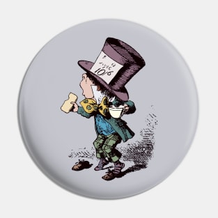 Mad Hatter's Tea Party Pin