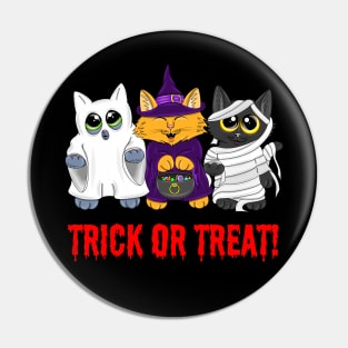 Trick or treat kittens! Pin