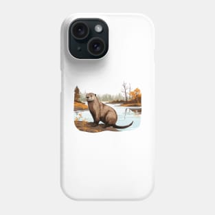 River Otter Phone Case