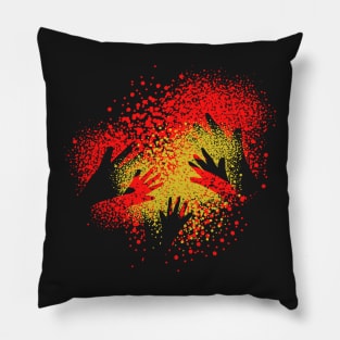 Awesome Aboriginal Art Pillow