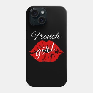 French Girl Phone Case