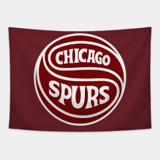 Defunct - Chicago Spurs Soccer 1966 Tapestry