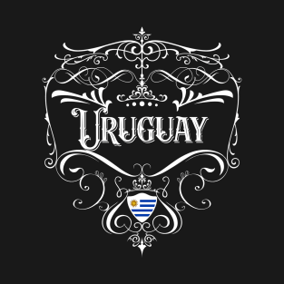 Uruguay Vintage design T-Shirt