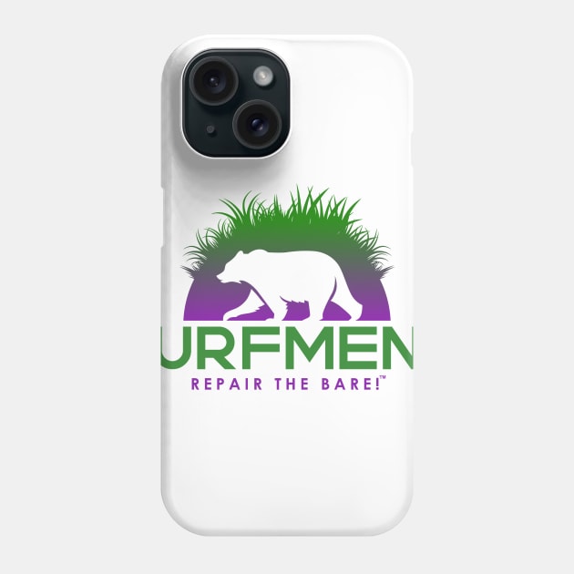 TurfMend - Repair The Bare! Phone Case by TurfMend