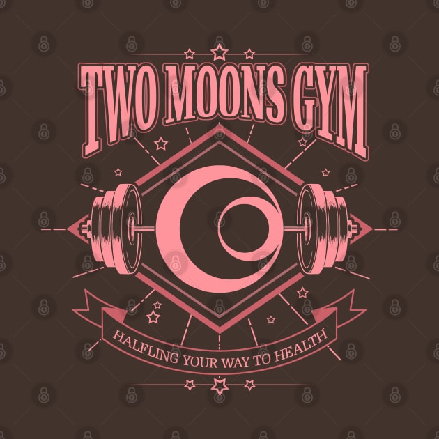 Two Moons Gym - Pink by ErenAngiolini