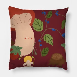 fairy forest Pillow