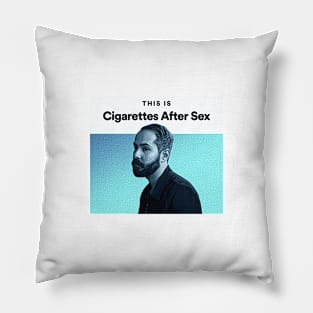 cigarettes after music Pillow