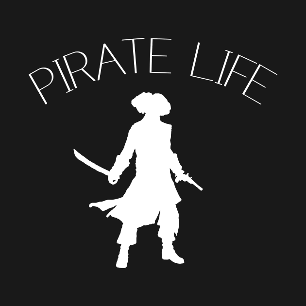 Pirate Life by cypryanus