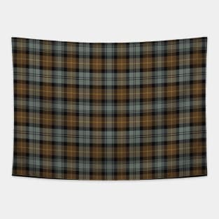 Gordon Weathered Plaid Tartan Scottish Tapestry