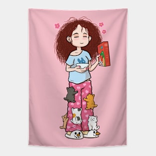 Kitten Pants Tapestry