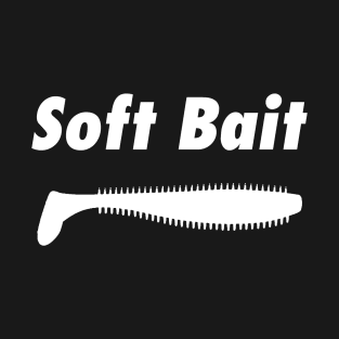 Soft Bait tacklebox design white T-Shirt