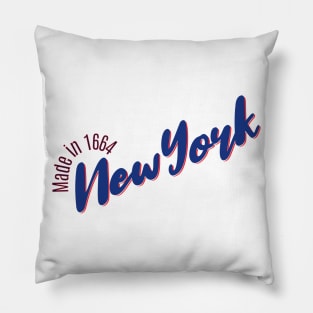 New York Made in 1664 Pillow