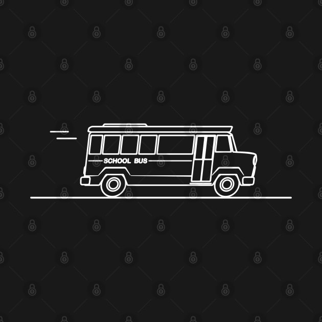 Short School Bus Design for a Skoolie Owner by MasliankaStepan