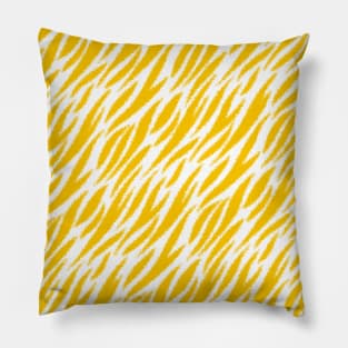 Animal Skin with African Color Style Pillow