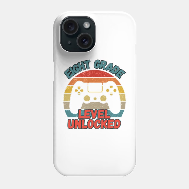 Eight grade Phone Case by Don’t Care Co