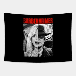 Barbenheimer Tapestry