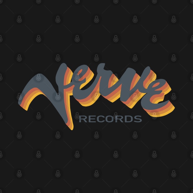 Verve jazz records by Utopia Art & Illustration