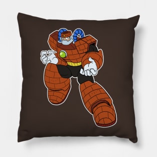 RUBY SPEARS STONE MAN Pillow