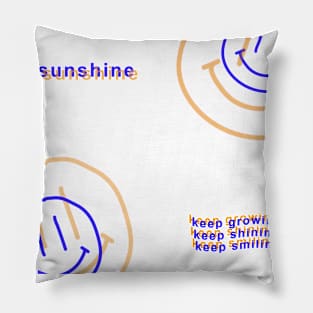 sunshine Pillow