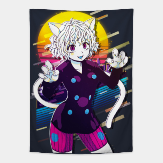 Hunter X Hunter Neferpitou Hxh Pitou Tapestry Teepublic