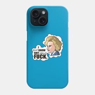 Ruth Langmore IDKSAF t-shirt design Phone Case