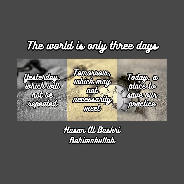 The world is only three days by FunHouse84