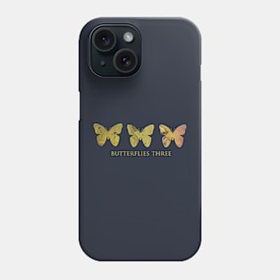 Butterflies Three Phone Case