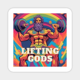 Lifting Gods Magnet