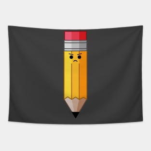 Angry Pencil Tapestry