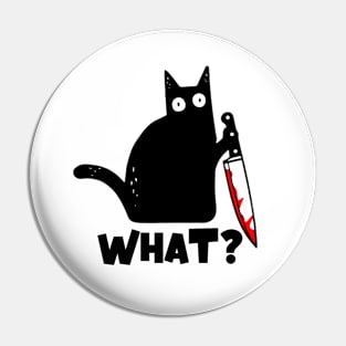 What Cat Pin