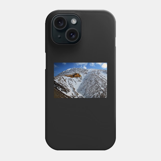 King of Ben Nevis Phone Case by aviationart