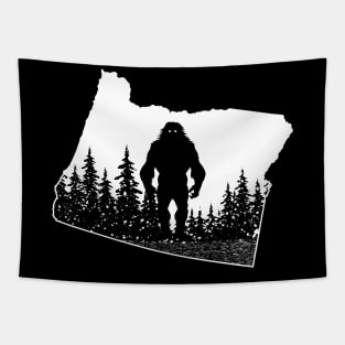 Oregon Bigfoot Tapestry