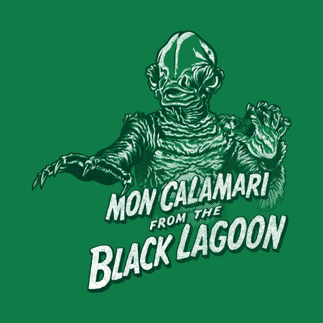 Mon Calamari from the Black Lagoon by GiMETZCO!