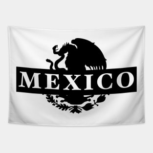 Mexican flag Tapestry