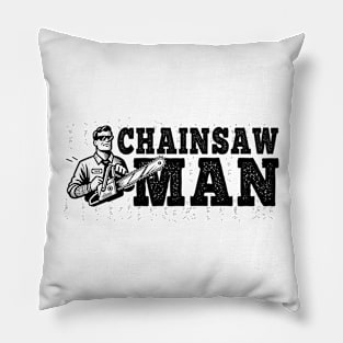 Chainsaw Man Cute Graphic Pillow