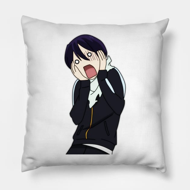 Yato Pillow by KaleyDollz