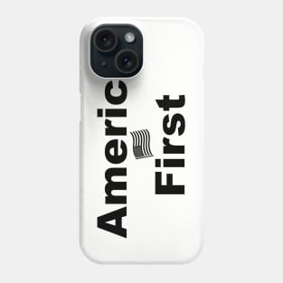 America First Phone Case