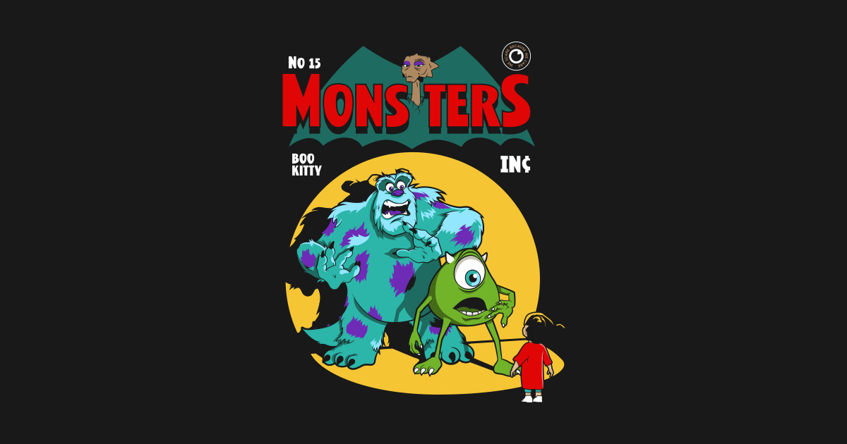 Mons Ters Inc Comic By Foureyedesign