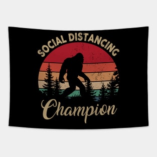 Social Distancing champion Tapestry