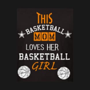 Basketball Mom T-Shirt