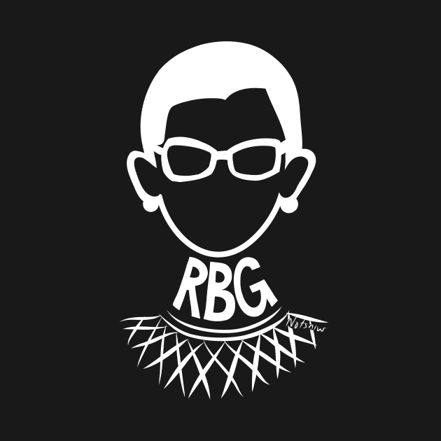 RGB Ruth Baden Ginsberg by notsniwart