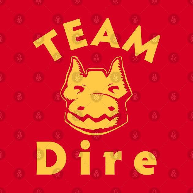 Dota 2 - Team Dire All-Star Match by Reds94