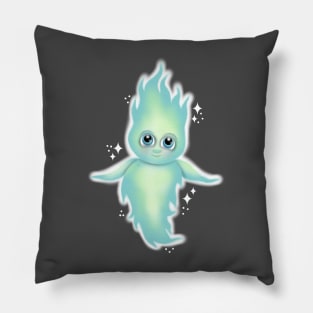 Will-a-the-wisp Pillow