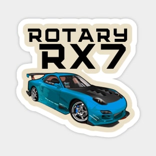 Rotary RX7 FD Magnet