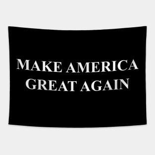 Donald Trump Political Election Make America Great Again Tapestry