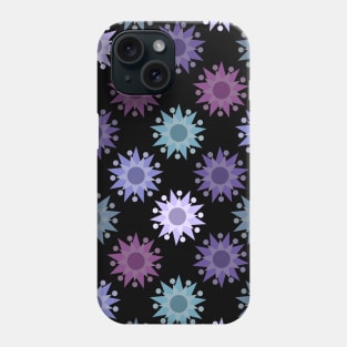 Radiant Suns Cool on Black Phone Case